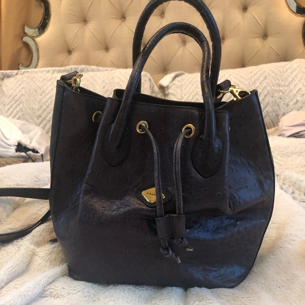 I Santi Vintage Genuine leather handbag